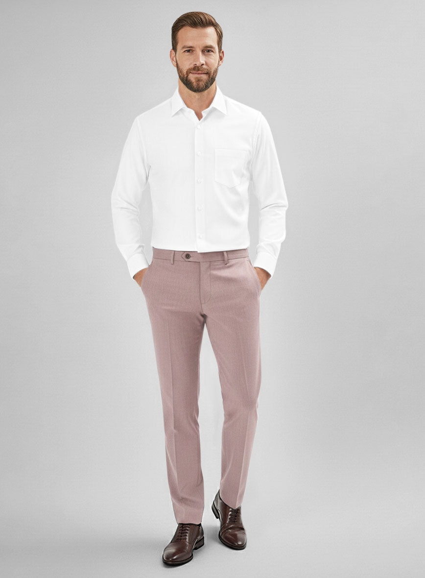 Thomas Mason White Oxford Shirt - StudioSuits