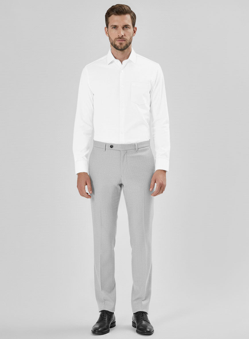 Thomas Mason White Shirt – StudioSuits