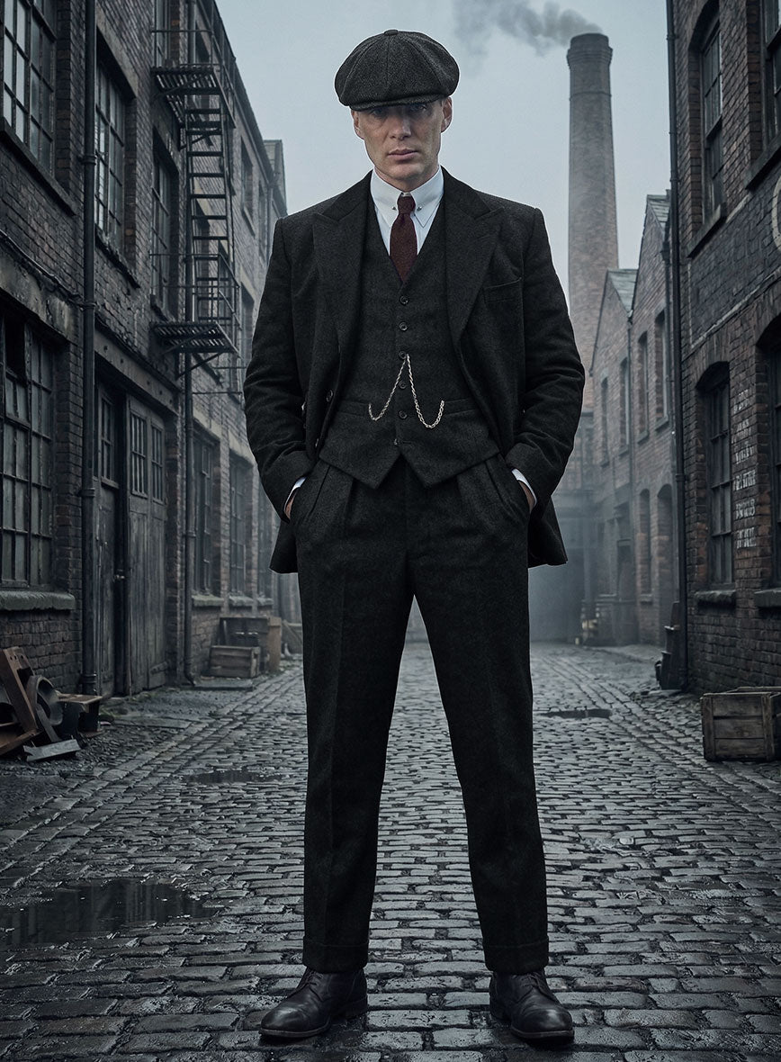 Thomas Shelby Peaky Blinders: The Immortal Man Suit - StudioSuits