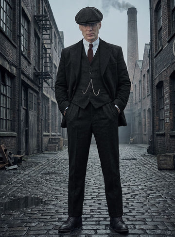 Thomas Shelby Peaky Blinders: The Immortal Man Suit - StudioSuits