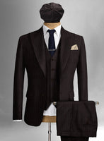 Thomas Shelby Peaky Blinders Brown Wool Suit - StudioSuits