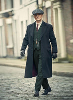 Thomas Shelby Peaky Blinders Green Wool Suit - StudioSuits