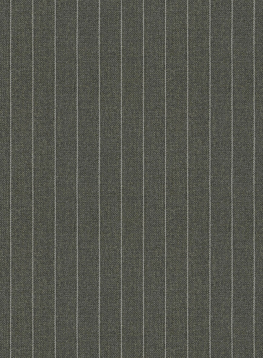 Thomas Shelby Peaky Blinders Olive Green Wool Newsboy Cap - StudioSuits