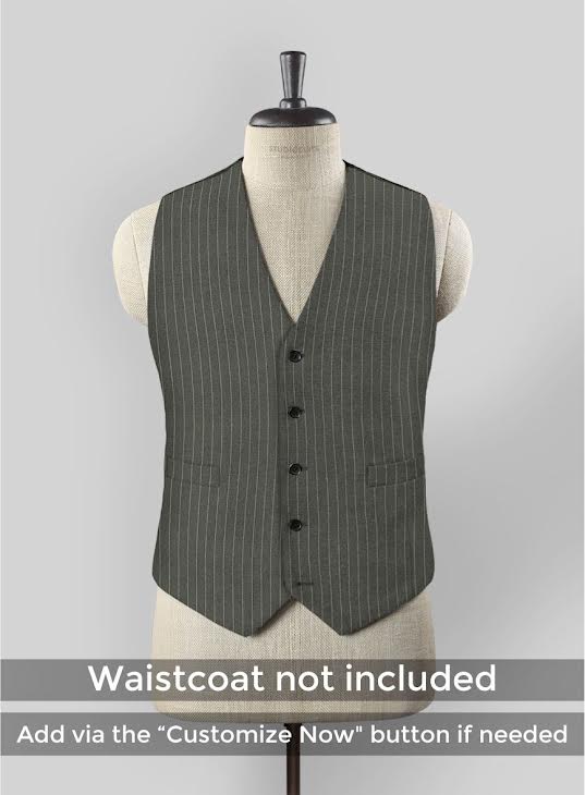 Thomas Shelby Peaky Blinders Olive Green Wool Suit - StudioSuits
