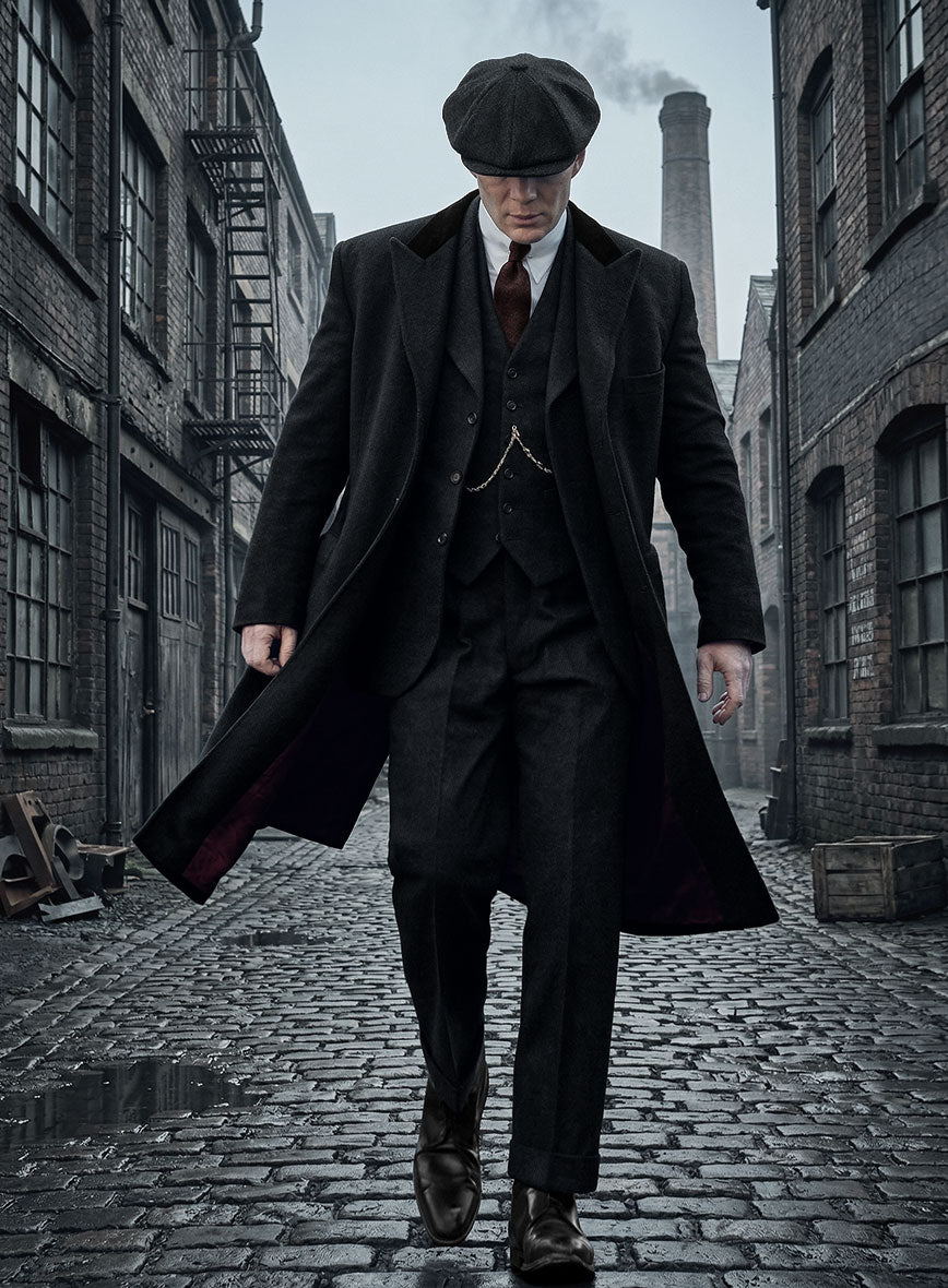 Thomas Shelby Peaky Blinders: The Immortal Man Overcoat - StudioSuits