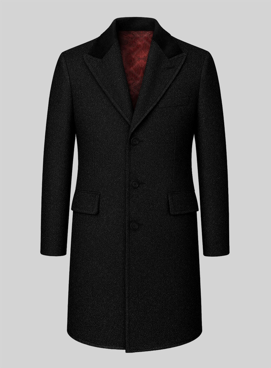 Thomas Shelby Peaky Blinders: The Immortal Man Overcoat - StudioSuits