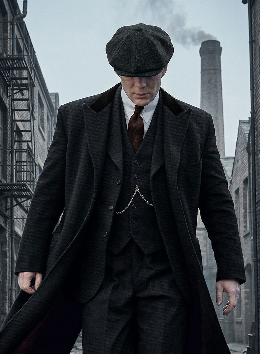 Thomas Shelby Peaky Blinders: The Immortal Man Overcoat - StudioSuits