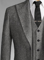 Thomas Shelby Peaky Blinders Vintage Gray Tweed Suit - StudioSuits