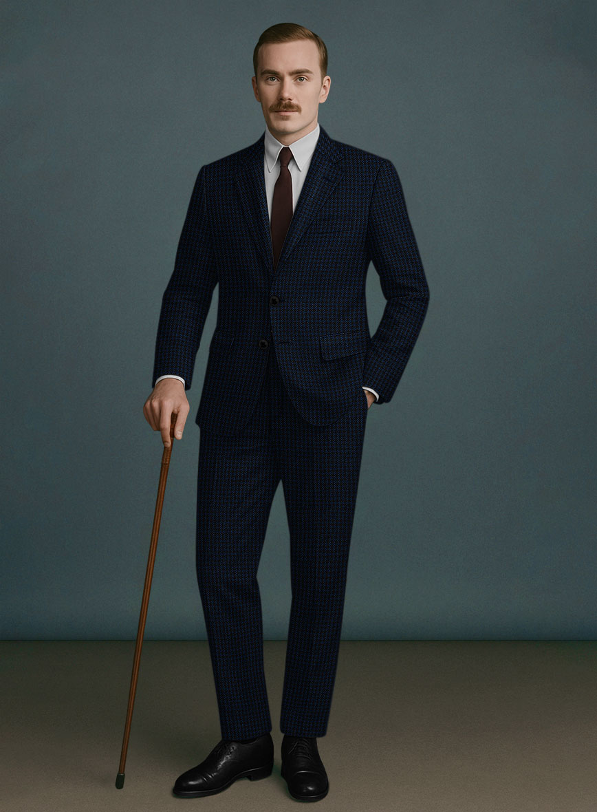 Thornhill Heritage Wool Suit - StudioSuits