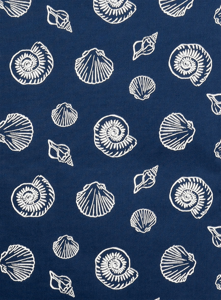 Tidal Shell Cotton Lycra Shirt - StudioSuits