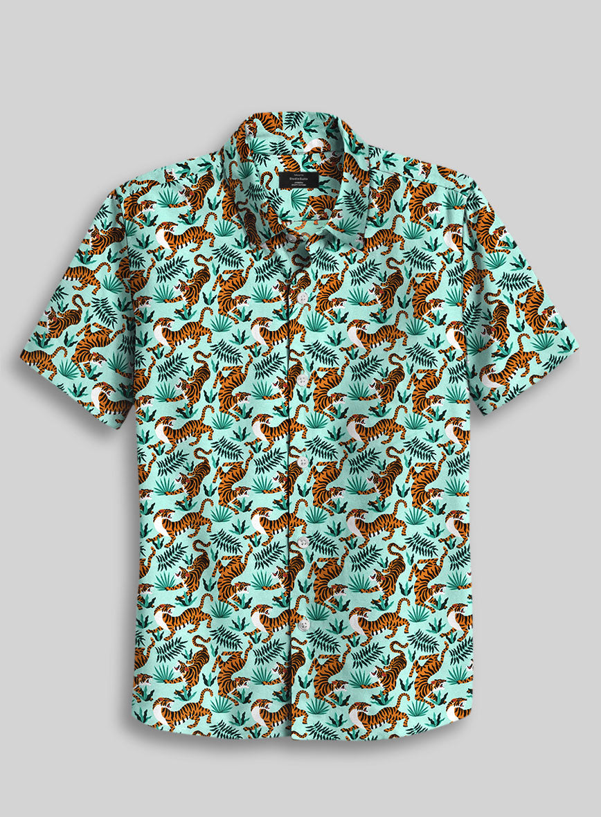 Tiger Di Selva Shirt - StudioSuits