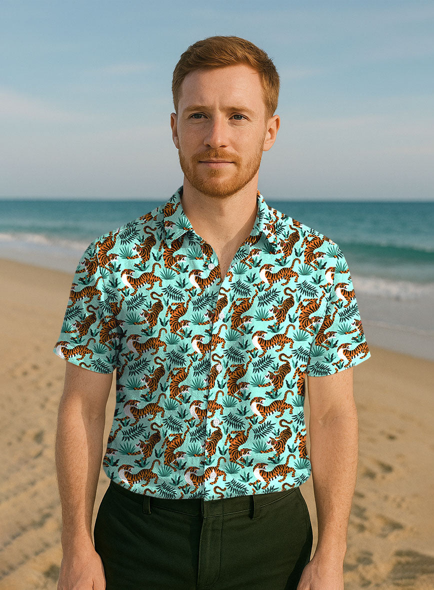 Tiger Di Selva Shirt - StudioSuits