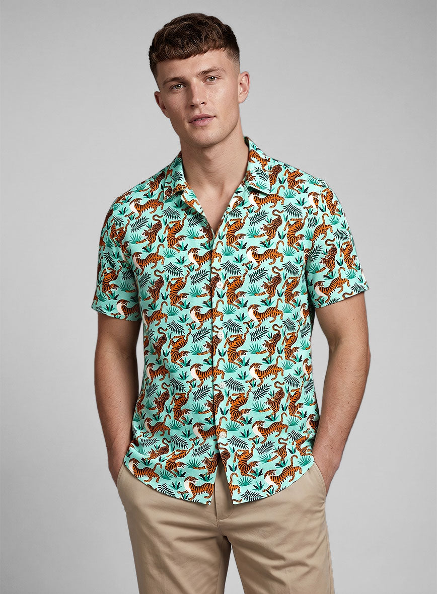 Tiger Di Selva Shirt - StudioSuits