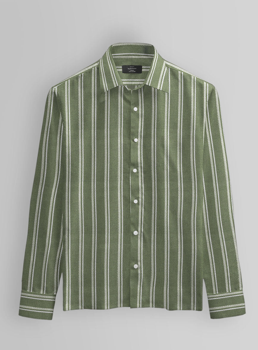 Timberline Cotton Shirt - StudioSuits