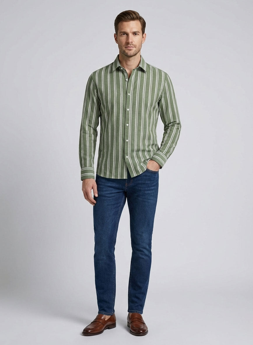 Timberline Cotton Shirt - StudioSuits