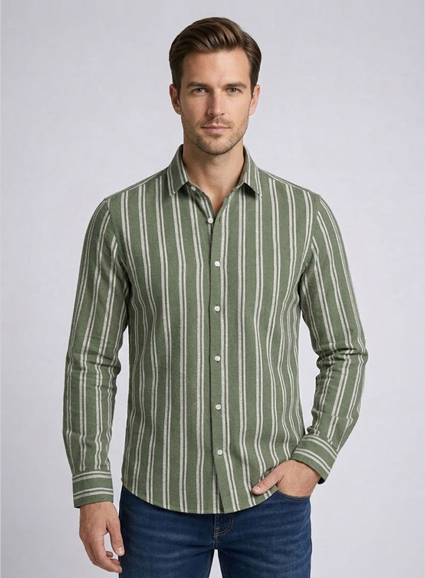 Timberline Cotton Shirt - StudioSuits