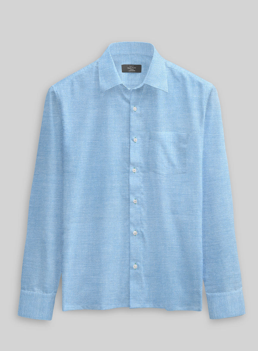 Titan Dobby Cotton Shirt - StudioSuits