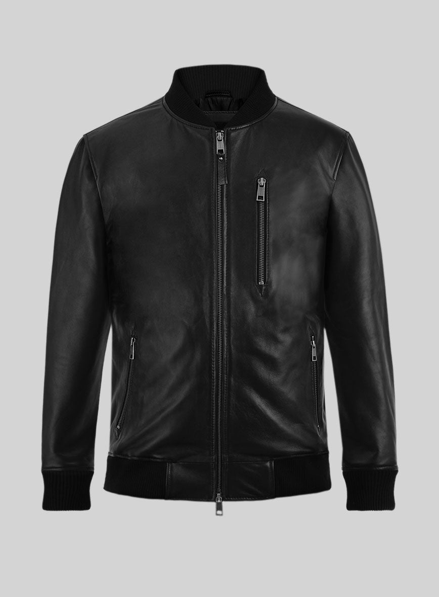 Tom Leather Jacket - StudioSuits