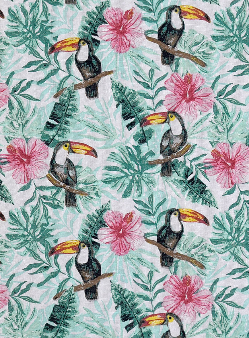 Toucan Grove Cotton Shirt - StudioSuits