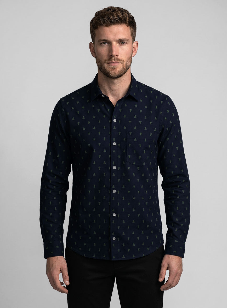 Treenoir Organic Cotton Shirt - StudioSuits