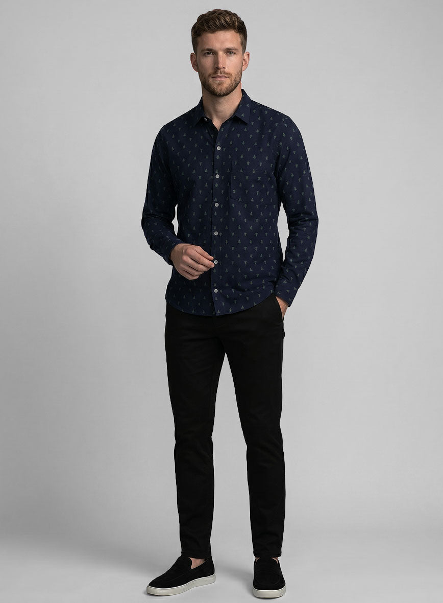 Treenoir Organic Cotton Shirt - StudioSuits