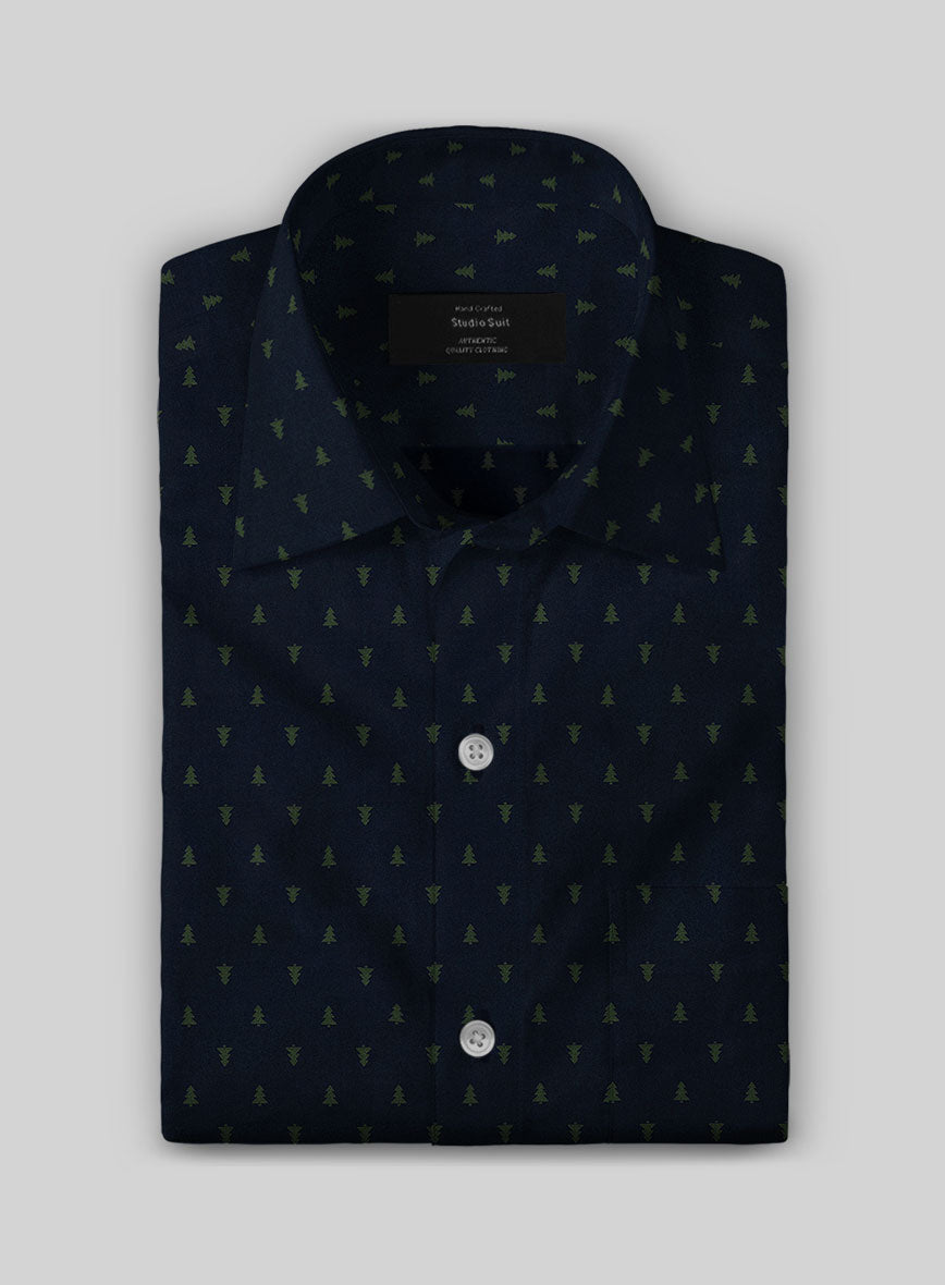 Treenoir Organic Cotton Shirt - StudioSuits