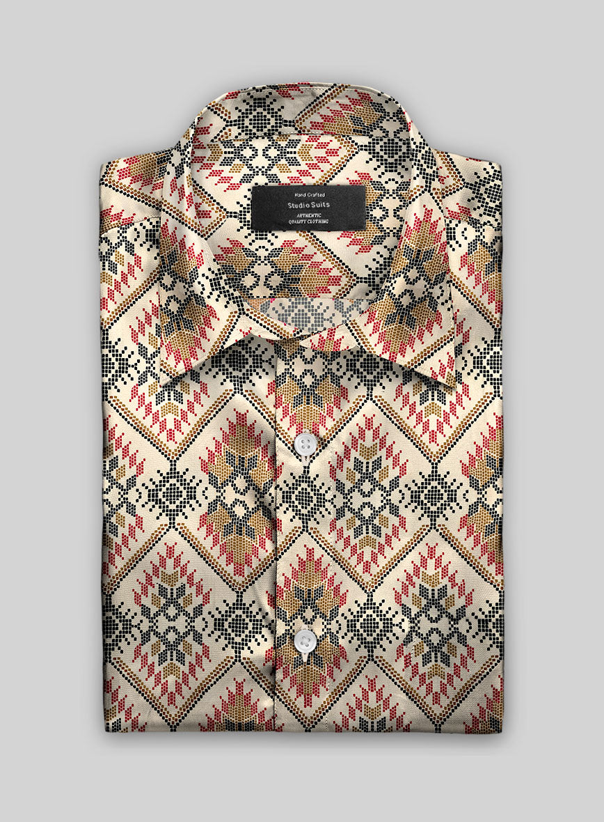 Tribal Pixel Shirt - StudioSuits