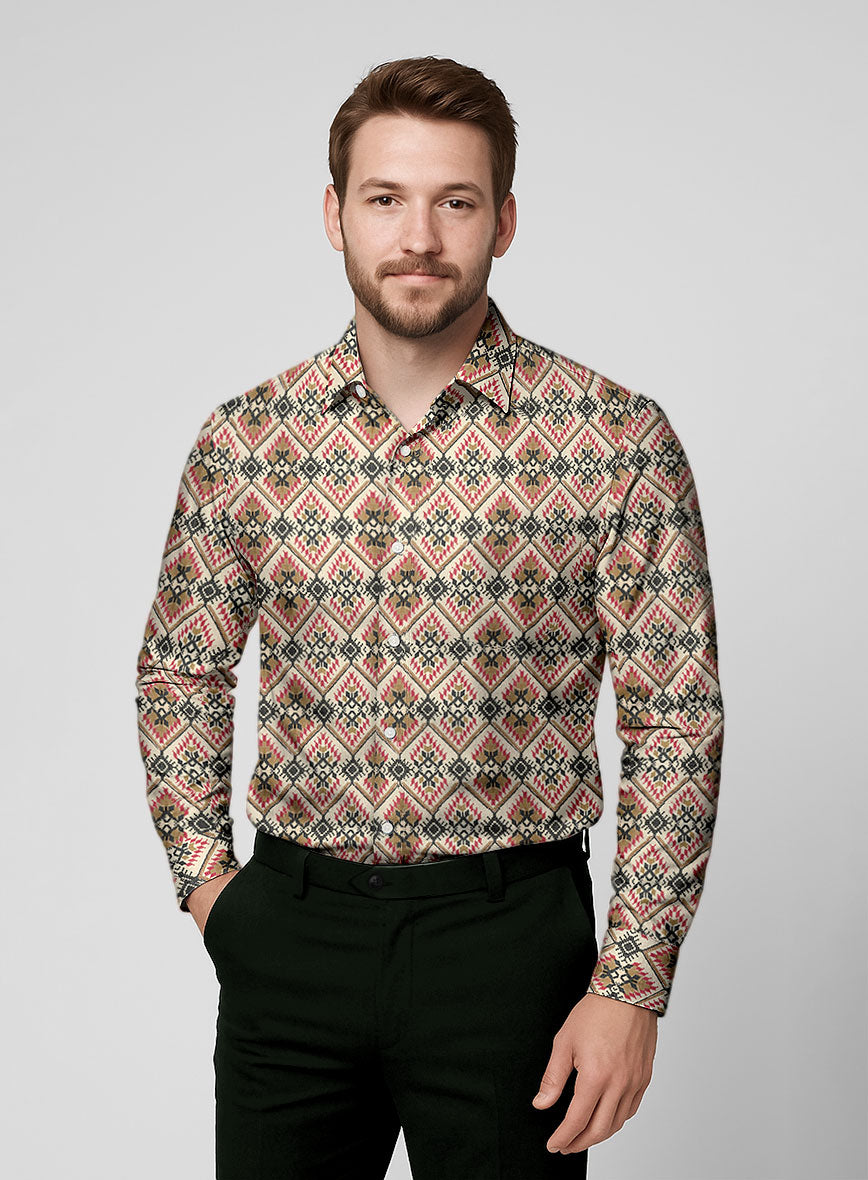 Tribal Pixel Shirt - StudioSuits