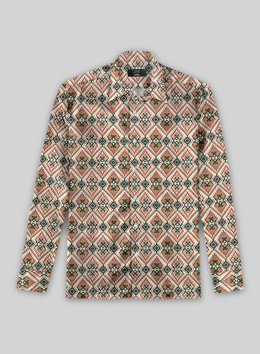 Tribal Pixel Shirt - StudioSuits