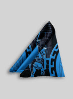 Troia Notturna Silk Pocket Square - StudioSuits