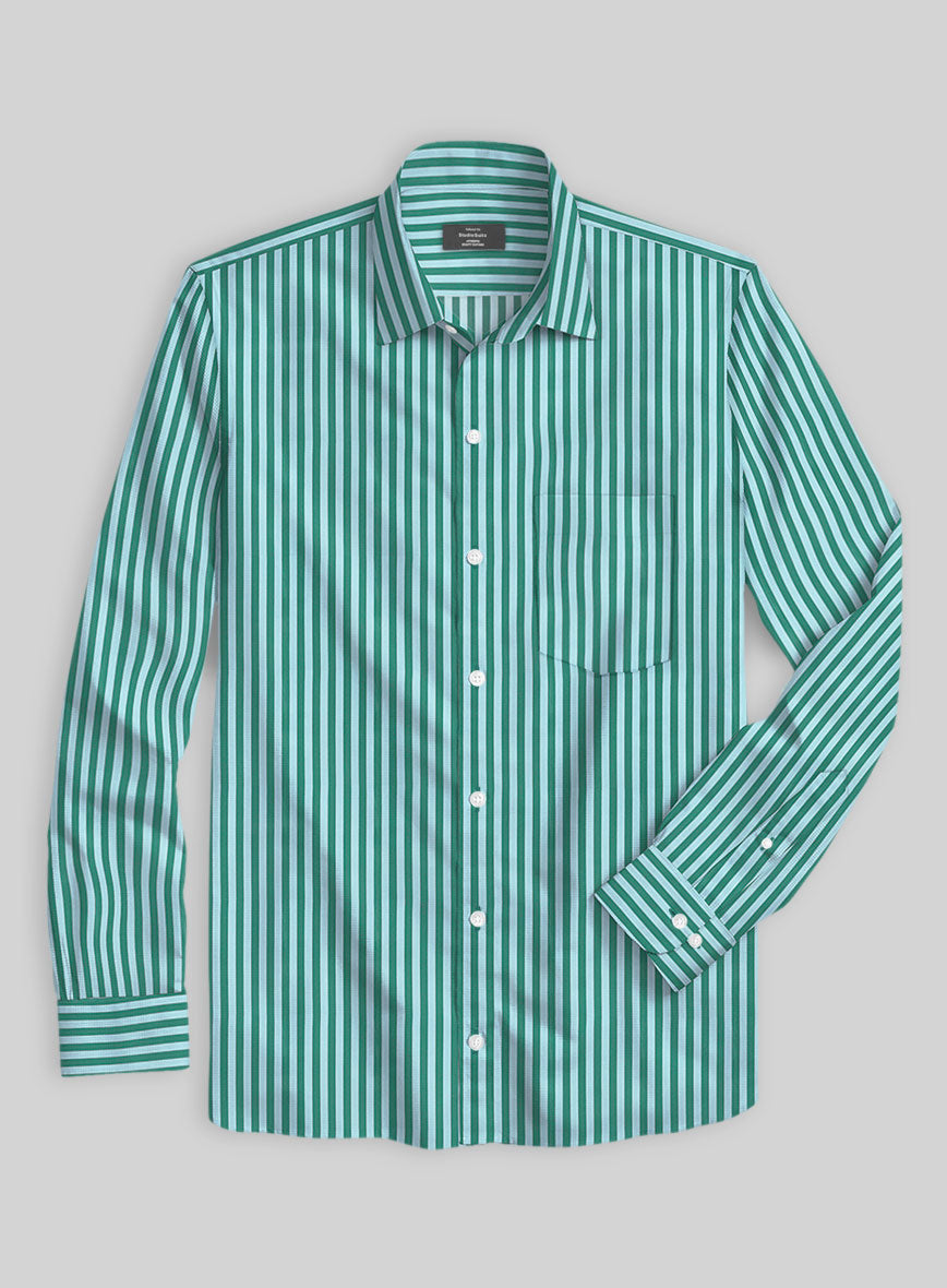 Tropical Tide Cotton Shirt - StudioSuits