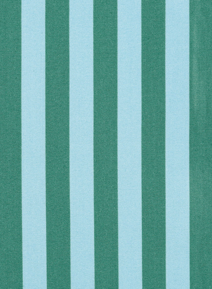 Tropical Tide Cotton Shirt - StudioSuits