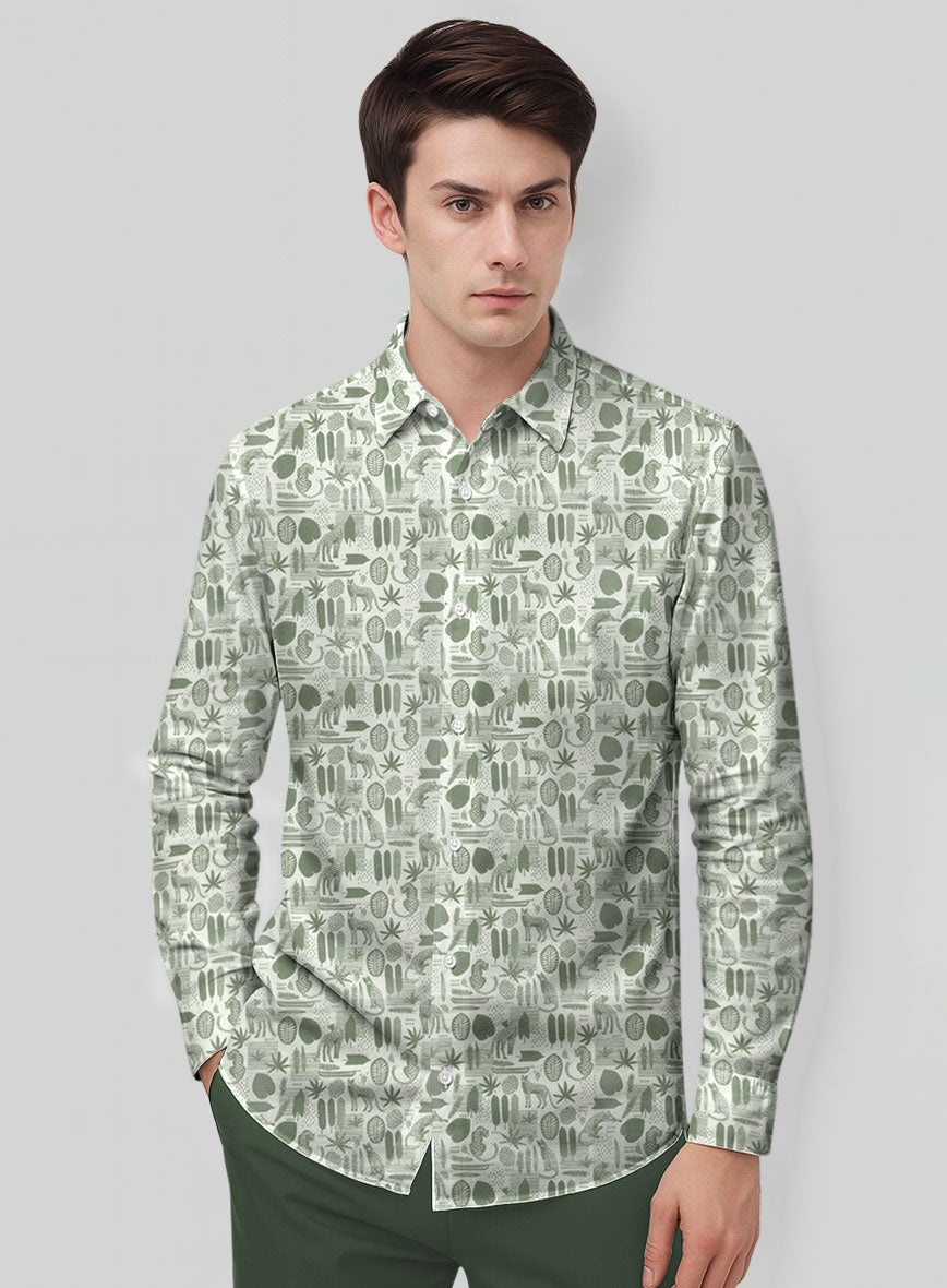 Tropitale Cotton Shirt - StudioSuits