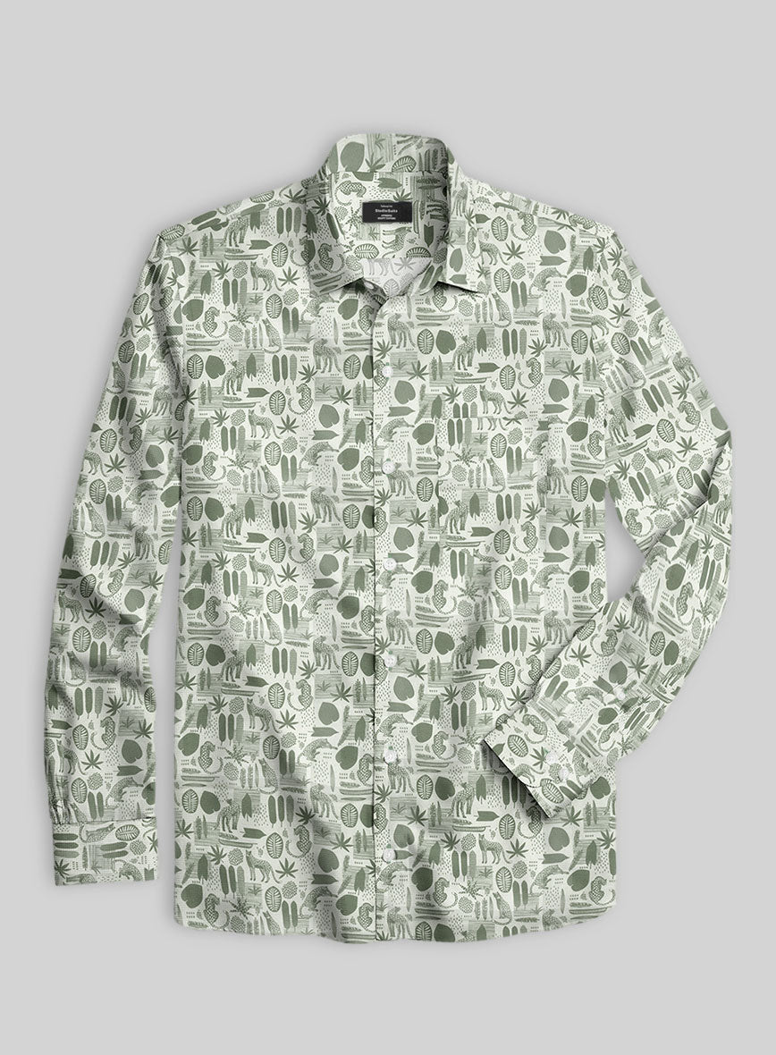 Tropitale Cotton Shirt - StudioSuits