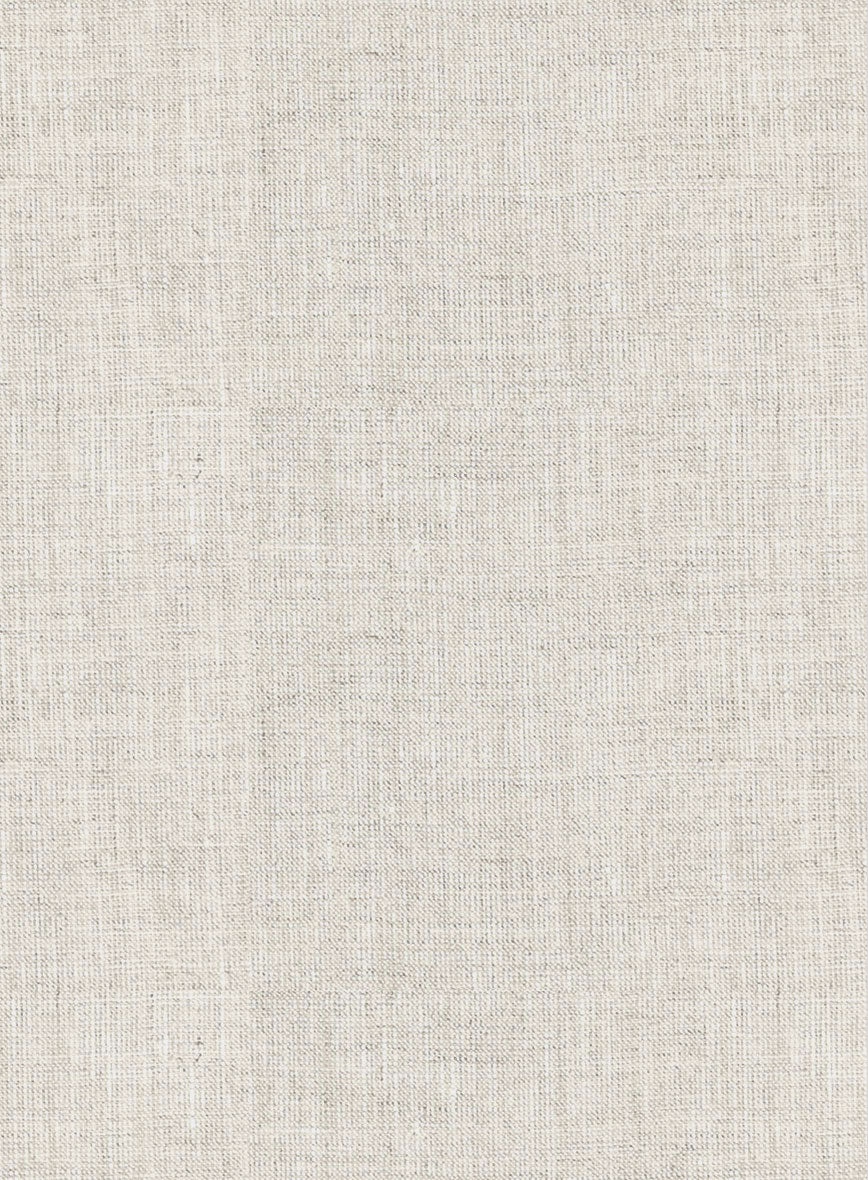 Trucker Italian Meadow Linen Shirt - StudioSuits