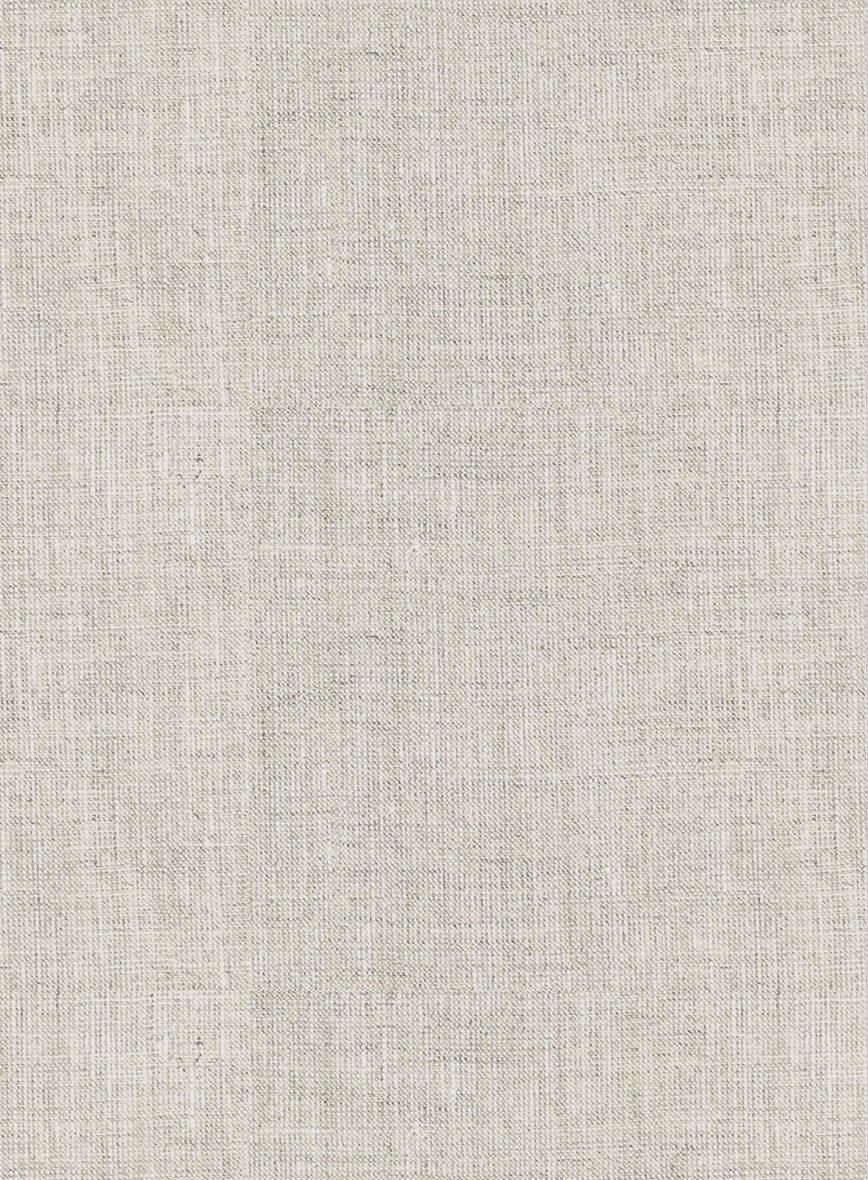 Trucker Italian Meadow Linen Shirt - StudioSuits