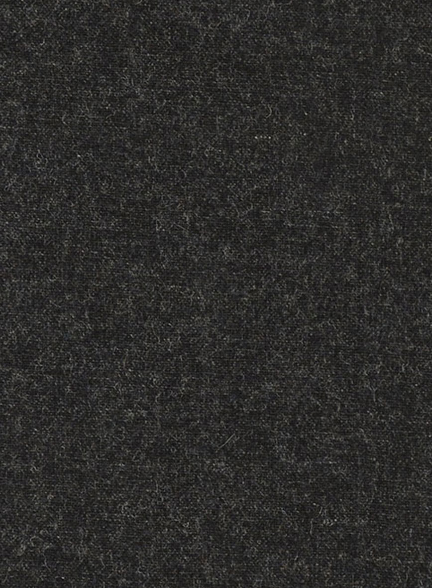 Trucker Light Weight Hamburg Charcoal Tweed Shirt - StudioSuits