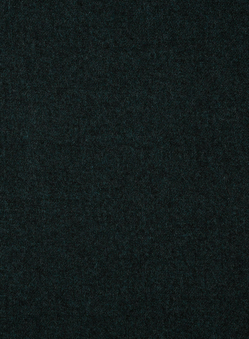 Trucker Naples Bello Green Tweed Shirt - StudioSuits