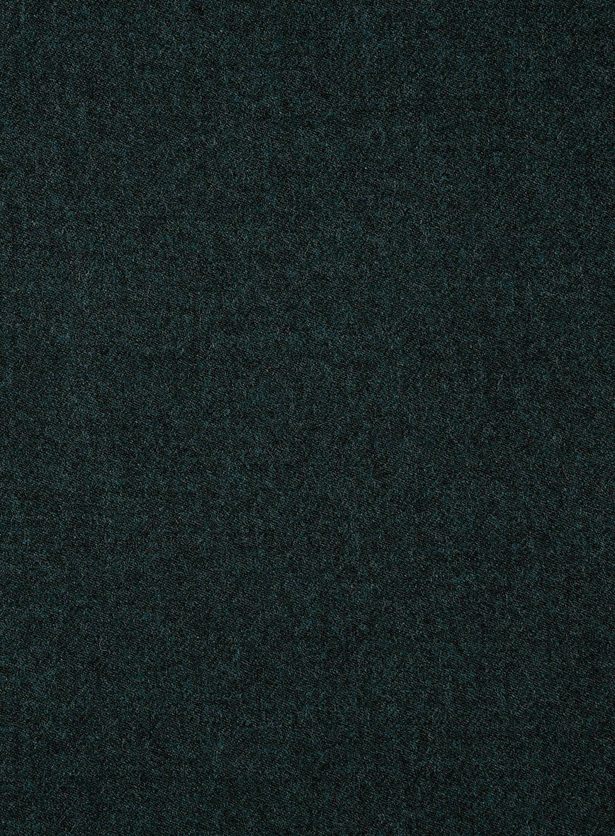 Trucker Naples Bello Green Tweed Shirt - StudioSuits