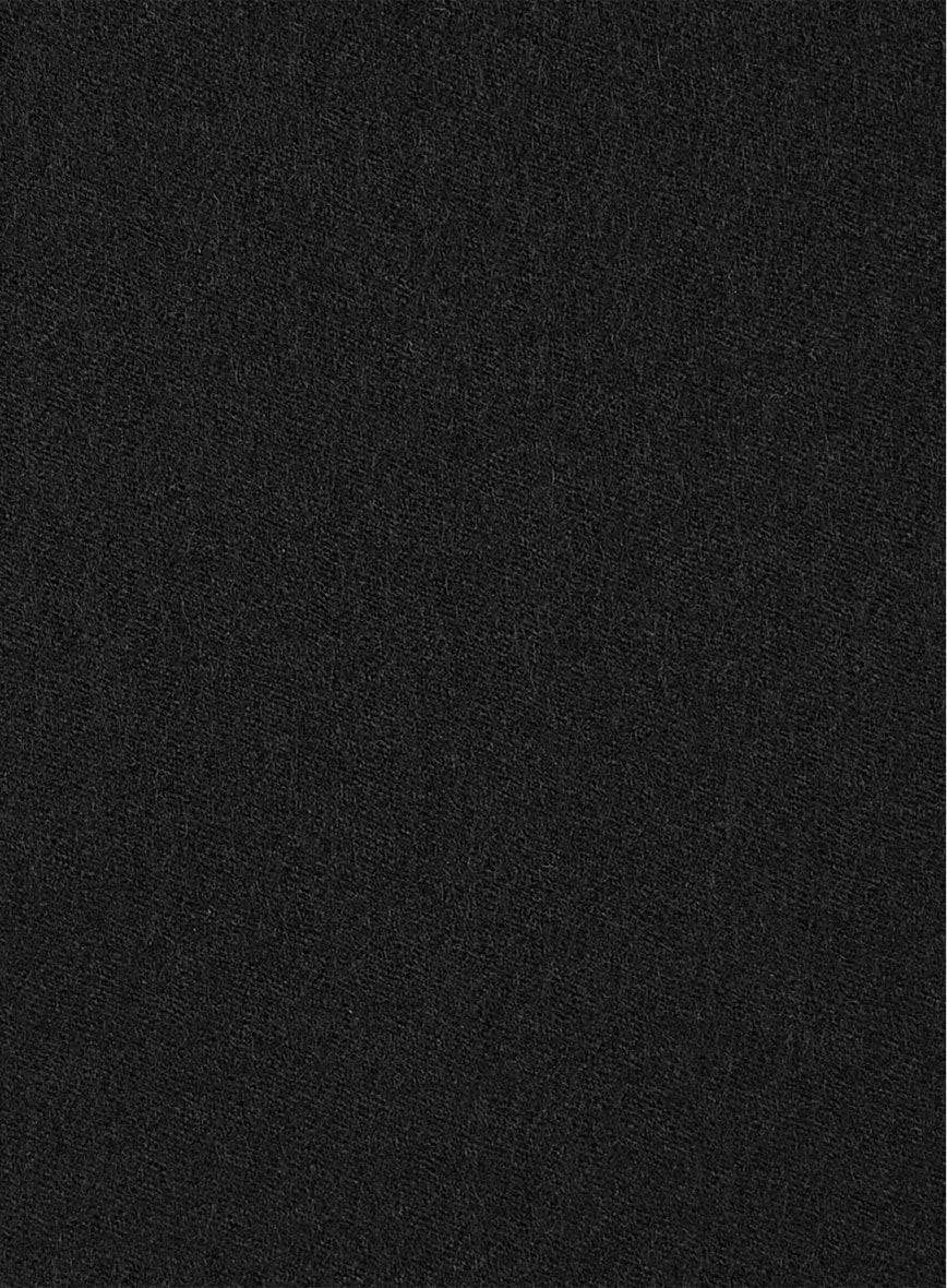 Trucker Naples Black Tweed Shirt