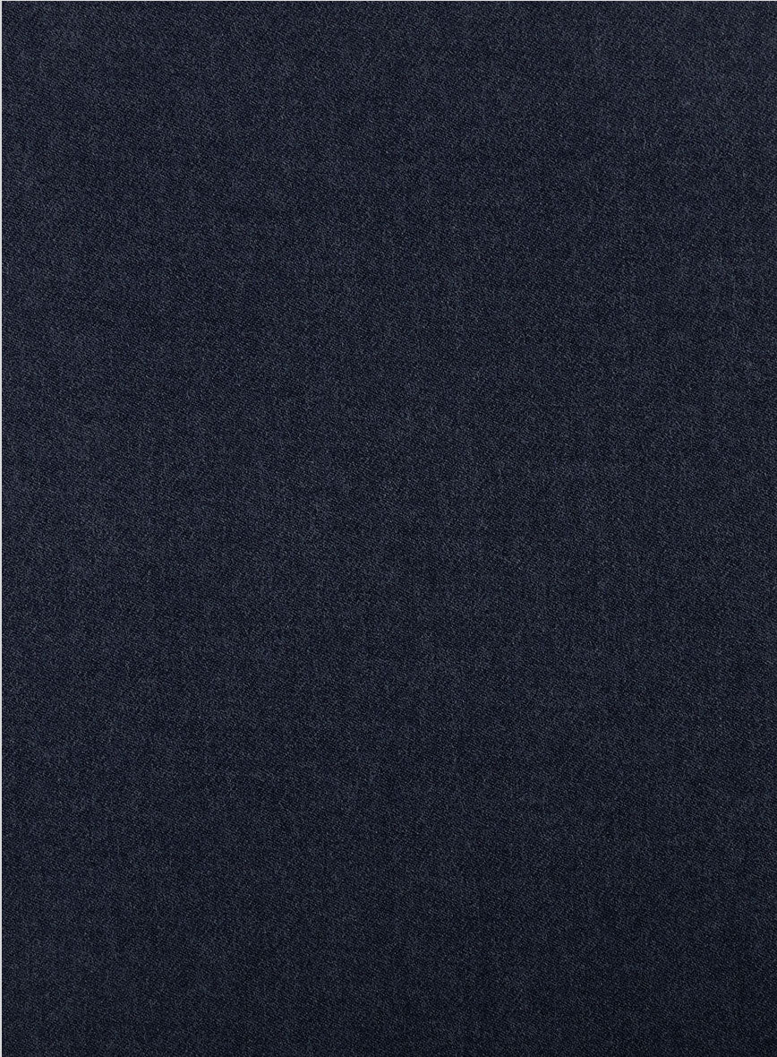 Trucker Naples Jet Blue Tweed Shirt - StudioSuits