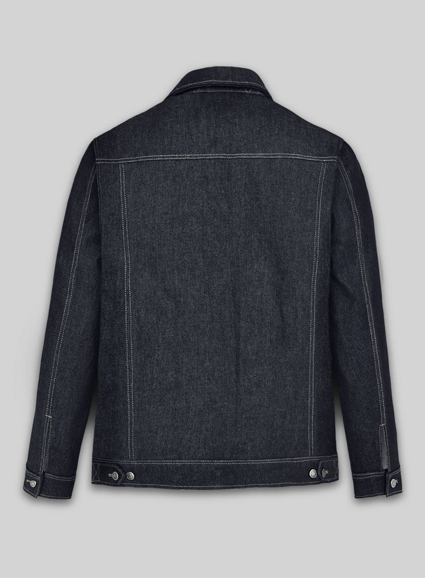 Trucker Selvedge Denim Jacket - StudioSuits