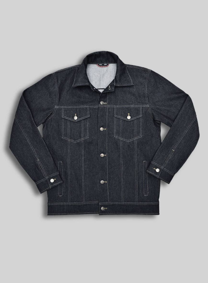 Trucker Selvedge Denim Jacket - StudioSuits