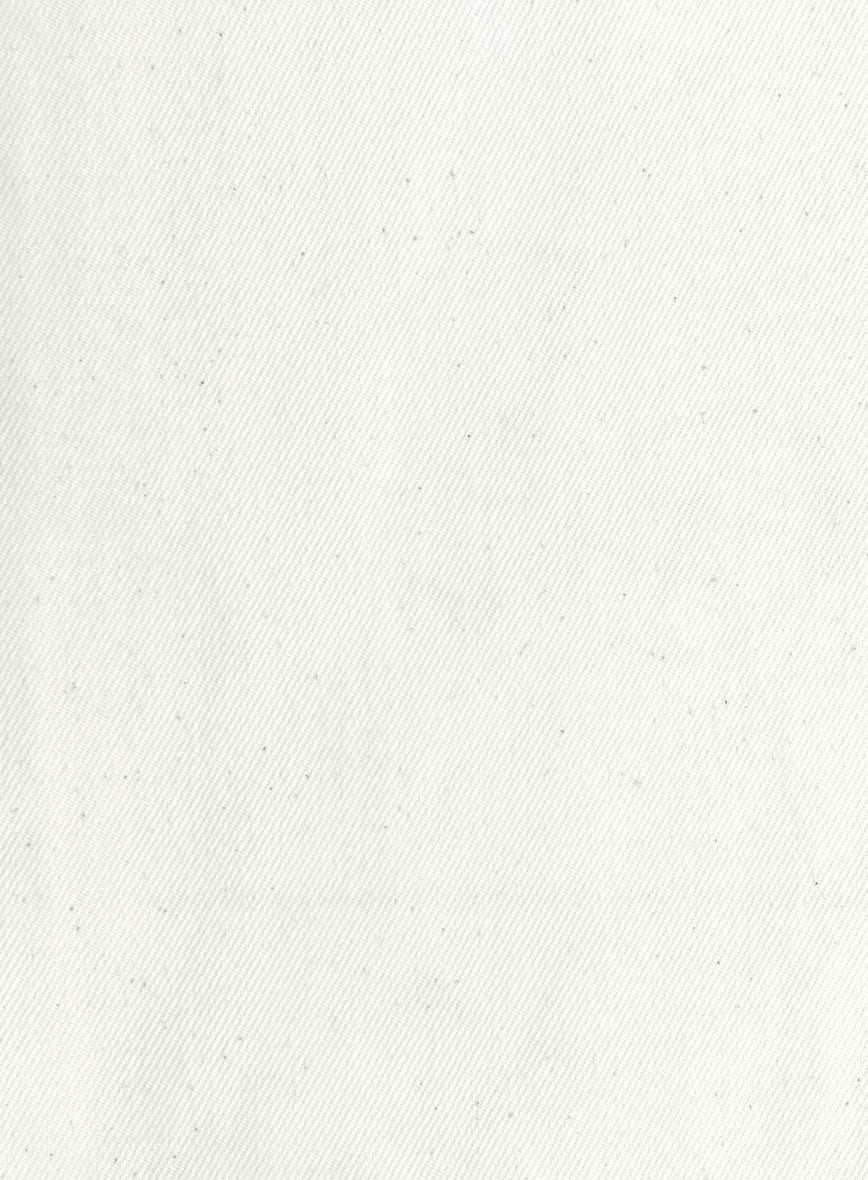 Trucker Selvedge White Denim Jacket - StudioSuits