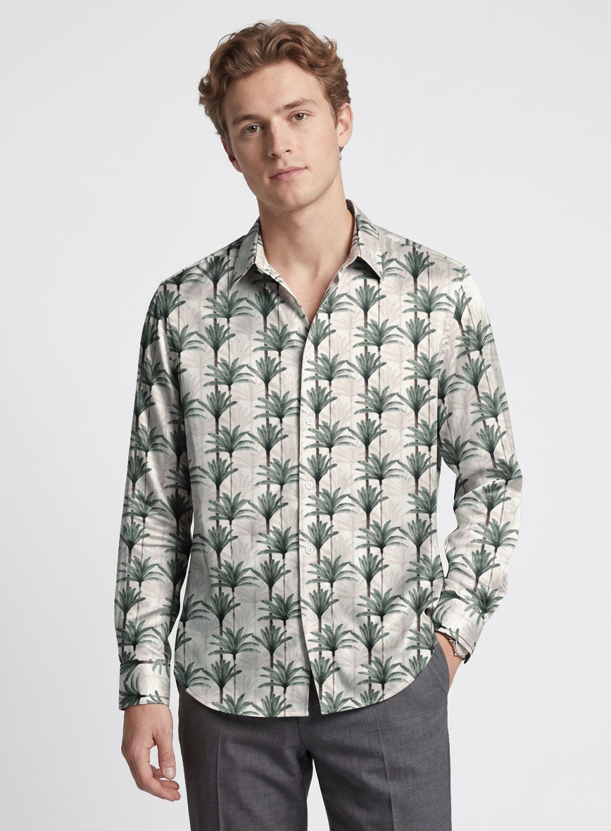 Trystan Silk Cotton Shirt - StudioSuits
