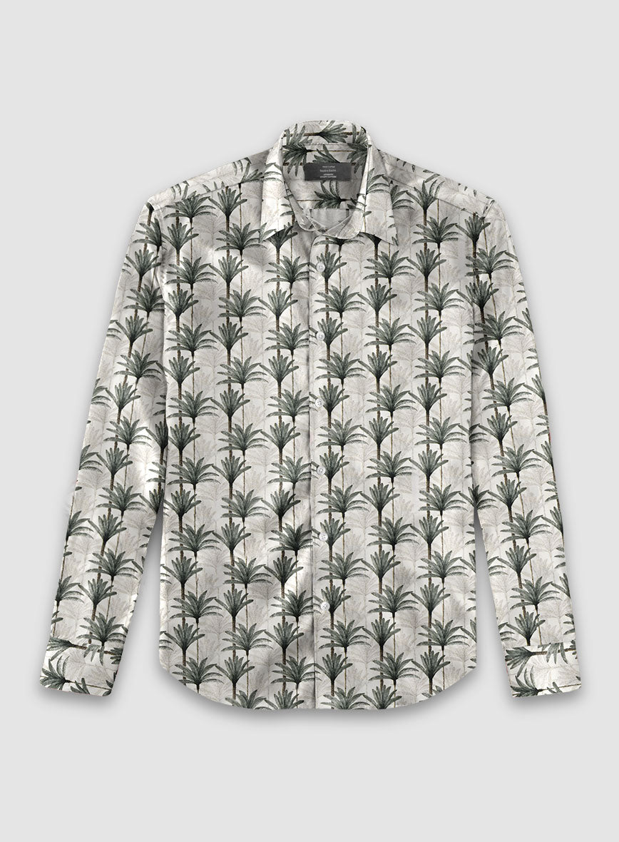 Trystan Silk Cotton Shirt - StudioSuits