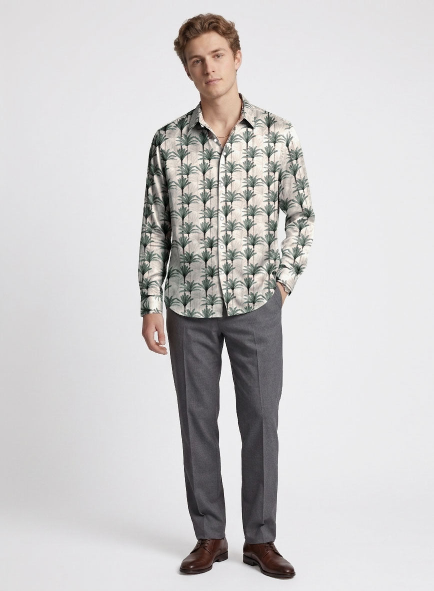 Trystan Silk Cotton Shirt - StudioSuits