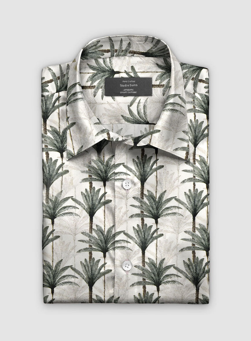 Trystan Silk Cotton Shirt - StudioSuits