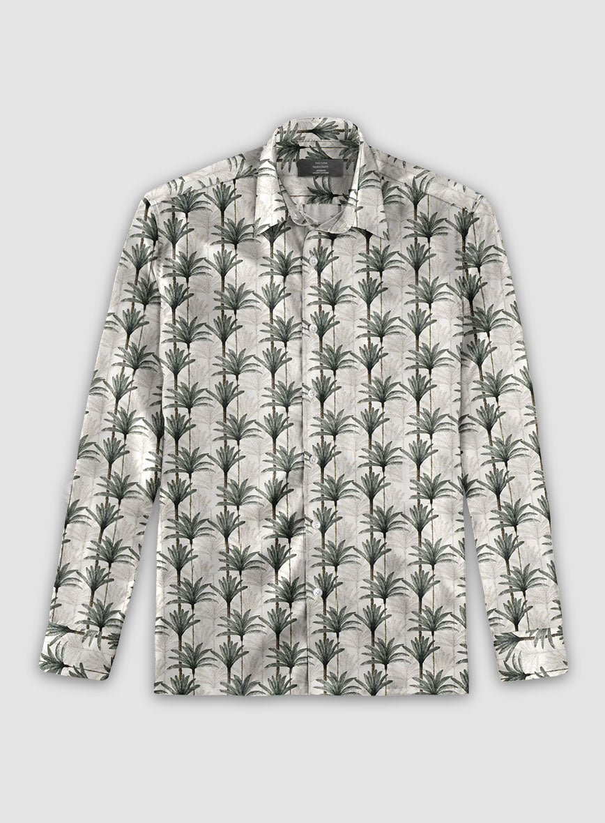 Trystan Silk Cotton Shirt - StudioSuits