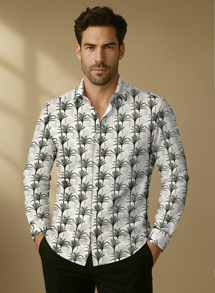 Trystan Silk Cotton Shirt - StudioSuits